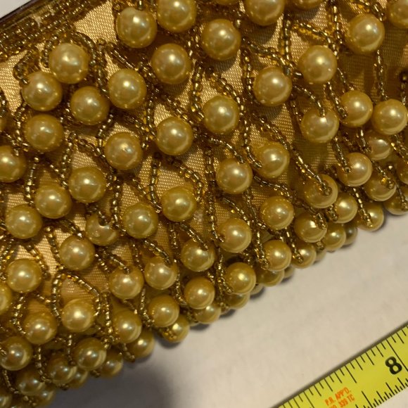 In's Swinging Bead Evening Bag Handbag FABULOUS - Picture 4 of 6